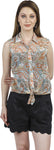 Anasazi Women's Paisley Casual Shirt