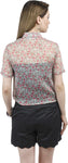 Anasazi Women's Floral Print Casual Shirt