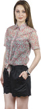 Anasazi Women's Floral Print Casual Shirt