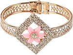 Arip Metal Rhodium Bracelet