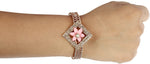 Arip Metal Rhodium Bracelet