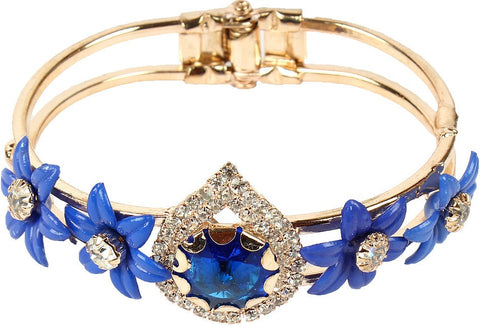 Arip Metal Rhodium Bracelet