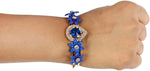 Arip Metal Rhodium Bracelet