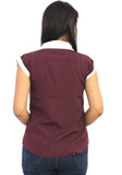 Aussehen Women's Solid Casual Shirt