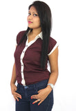 Aussehen Women's Solid Casual Shirt