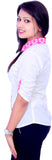 Aussehen Women's Solid Casual Shirt
