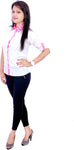 Aussehen Women's Solid Casual Shirt
