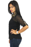 Aussehen Women's Solid Casual Shirt