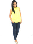 Aussehen Women's Solid Casual Shirt
