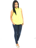 Aussehen Women's Solid Casual Shirt