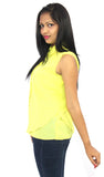 Aussehen Women's Solid Casual Shirt