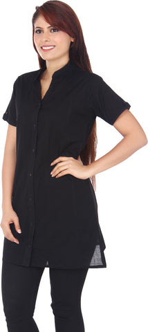 Auraori Women's Solid Casual Shirt