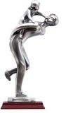Furncoms Man With Child Showpiece  -  32 cm