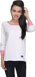 Again Vintage Solid Women's Round Neck T-Shirt