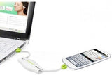 Avantree Micro USB Retractable USB Cable