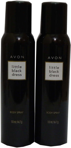 Avon Little Black Dress Body Each 150 ml Combo Set