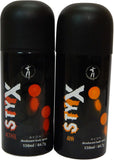 Avon Deodrant Body Styx Active & Air Each 150 ml Combo Set
