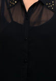 Attire By Kapsons Women's Solid Casual Shirt