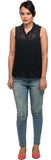 Attire By Kapsons Women's Solid Casual Shirt