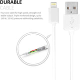 AW High Power Usb for Iphone 6 Plus Lightning Cable