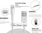 AW High Power Usb for Iphone 4 Lightning Cable