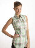 Bombay High Women's Checkered Casual Shirt