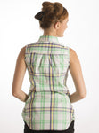 Bombay High Women's Checkered Casual Shirt