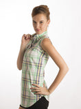 Bombay High Women's Checkered Casual Shirt