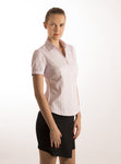Bombay High Women's Striped Formal Shirt