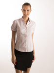 Bombay High Women's Striped Formal Shirt