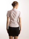 Bombay High Women's Striped Formal Shirt