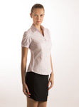Bombay High Women's Striped Formal Shirt