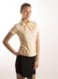 Bombay High Women's Striped Formal Shirt