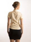 Bombay High Women's Striped Formal Shirt