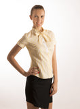 Bombay High Women's Striped Formal Shirt