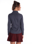 Bombay High Women's Solid Casual Shirt