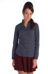 Bombay High Women's Solid Casual Shirt