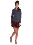 Bombay High Women's Solid Casual Shirt