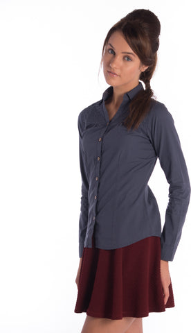 Bombay High Women's Solid Casual Shirt