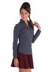 Bombay High Women's Solid Casual Shirt