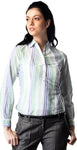 Bombay High Women's Striped Casual Shirt