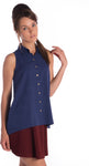 Vanity Collection Women's Solid Casual Shirt