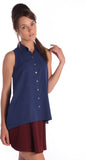 Vanity Collection Women's Solid Casual Shirt
