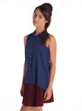 Vanity Collection Women's Solid Casual Shirt
