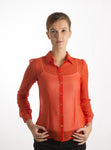 Vanity Collection Women's Solid Casual Shirt