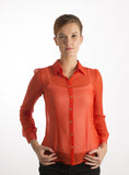 Vanity Collection Women's Solid Casual Shirt
