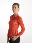 Vanity Collection Women's Solid Casual Shirt