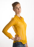 Vanity Collection Women's Solid Casual Shirt