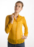 Vanity Collection Women's Solid Casual Shirt