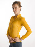 Vanity Collection Women's Solid Casual Shirt